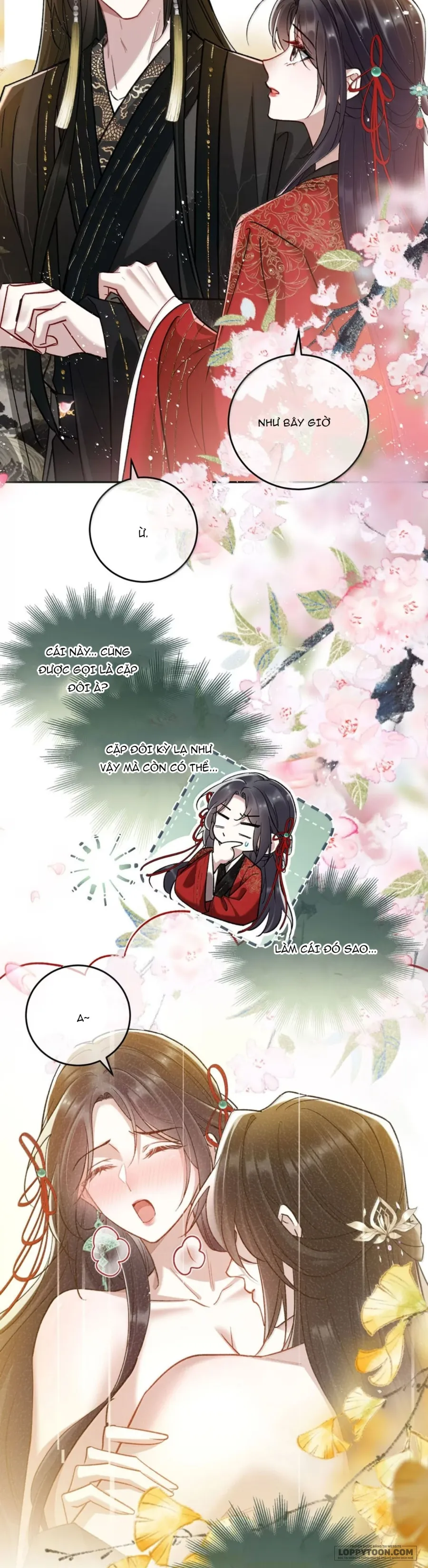 Dâng Cá Muối Cho Sư Tổ Chap 51 - trang 8