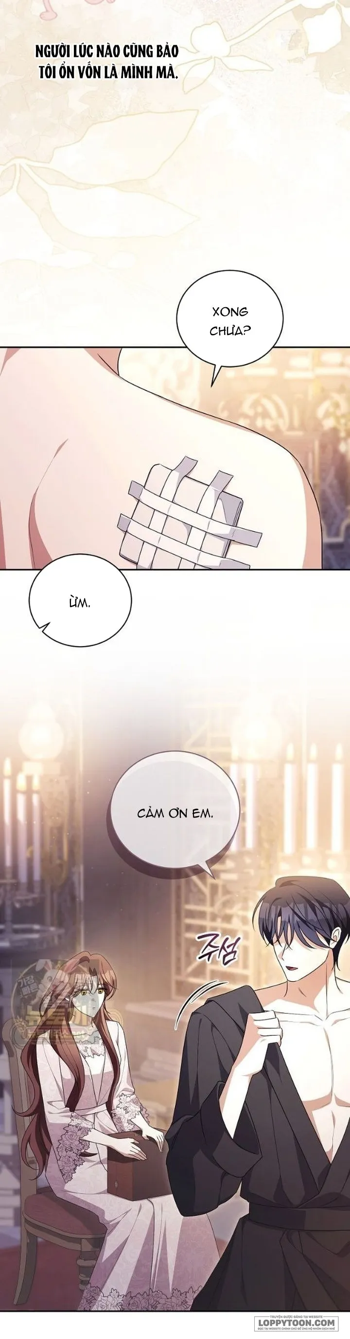 Hôn Phu À, Ta Biết Chàng Ghét Ta Chap 48 - trang 12
