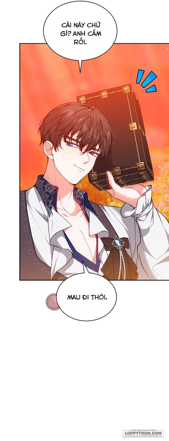 Dù Là Mẹ Kế Nhưng Tôi Thoát Khỏi Cái Chết Rất Dễ Dàng Chap 52 - trang 11