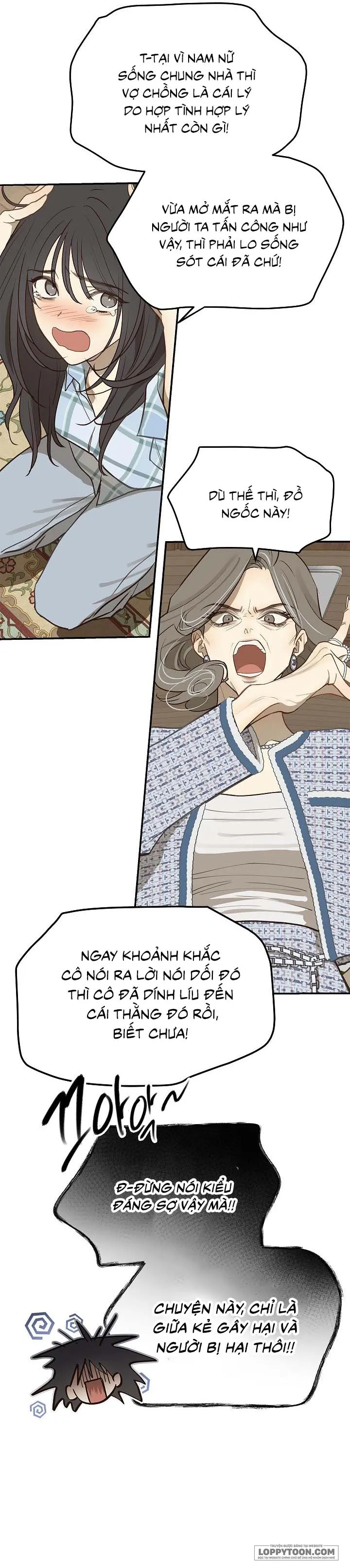 Đóa Hoa Là Mồi Nhử Chap 7 - trang 17