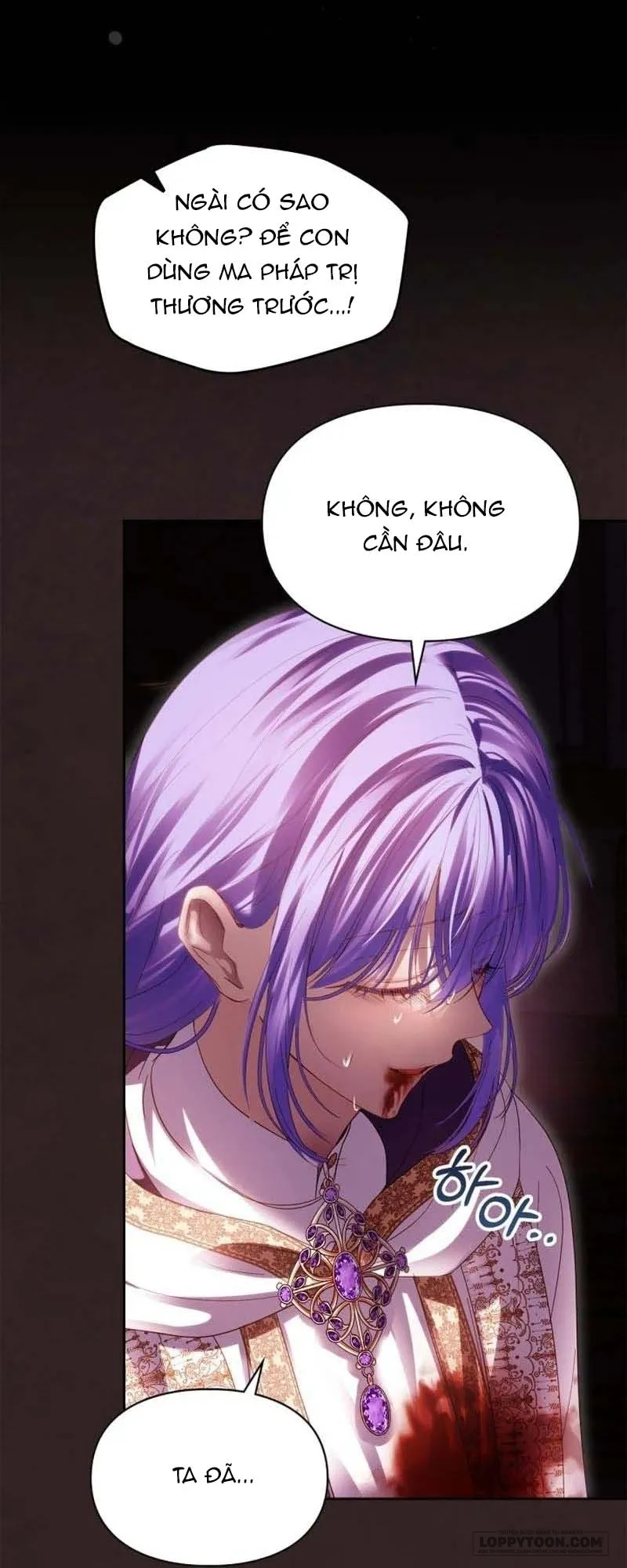 Phạm Nhân Bé Con Của Dinh Thự Mùa Đông Chap 89 - trang 39