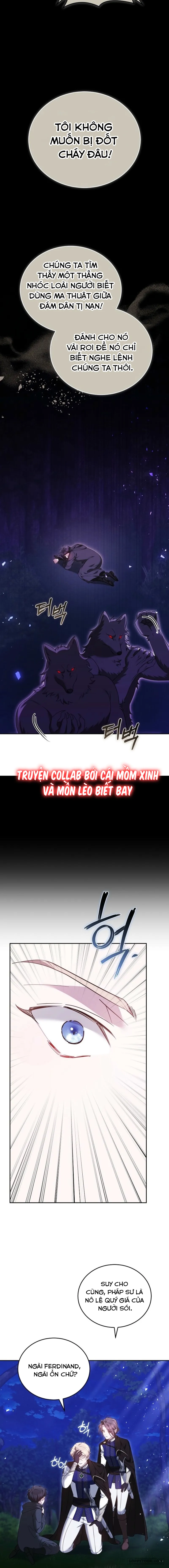 Lý Do Mà Ác Nữ Ấy Cầm Kiếm Chap 27 - trang 24