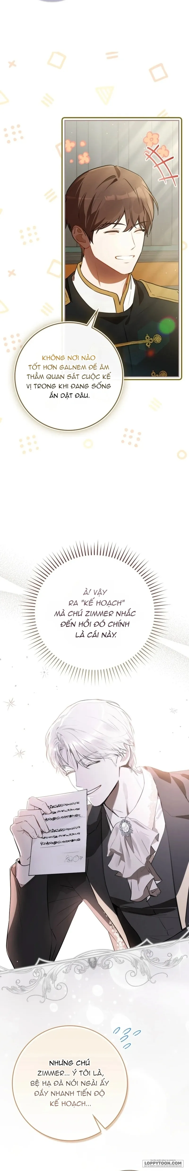 Tôi Được Chọn Làm Con Dâu Của Tên Bạo Chúa Chap 6 - trang 5
