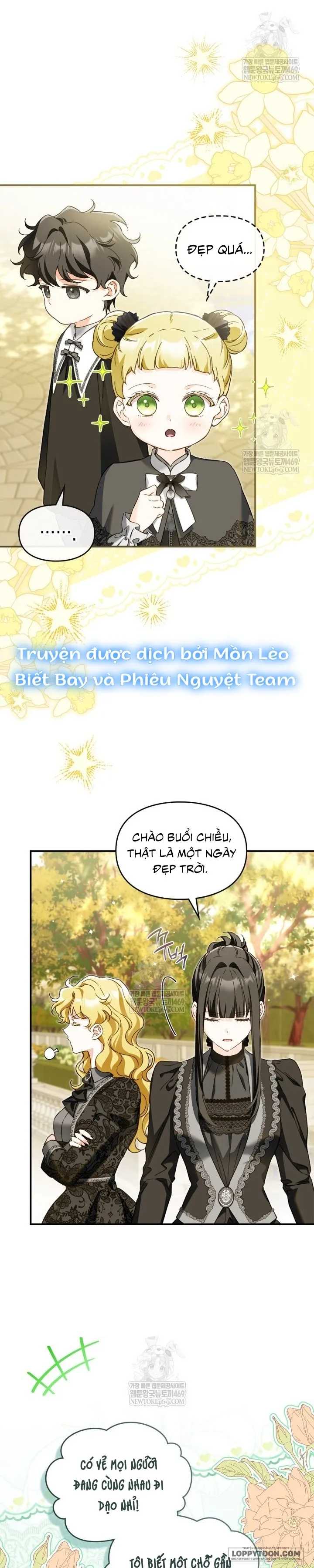 Tôi Đã Đính Hôn Với Vị Công Tước Mù Chap 36 - trang 13