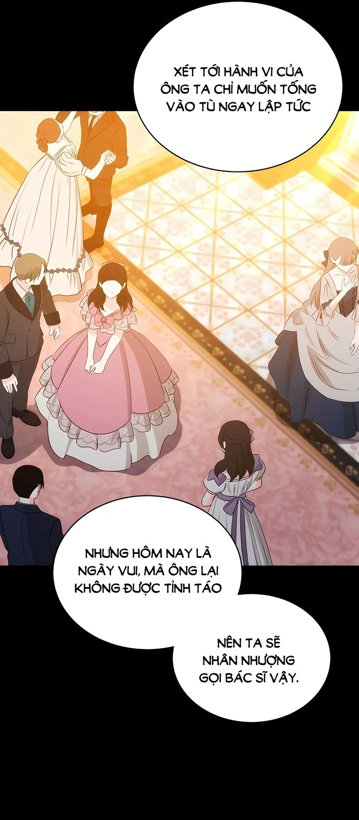Dù Là Mẹ Kế Nhưng Tôi Thoát Khỏi Cái Chết Rất Dễ Dàng Chap 58 - trang 21