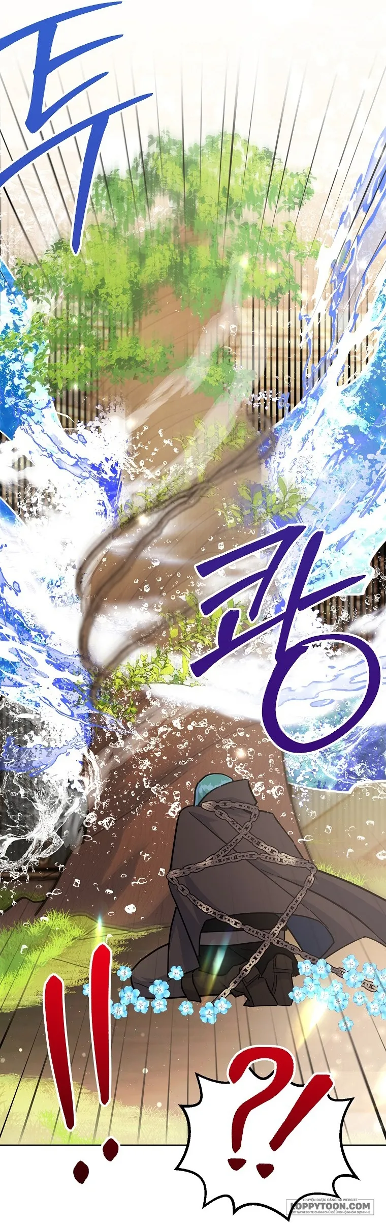 Bé Con Chốn Hoa Nở Chap 21 - trang 32