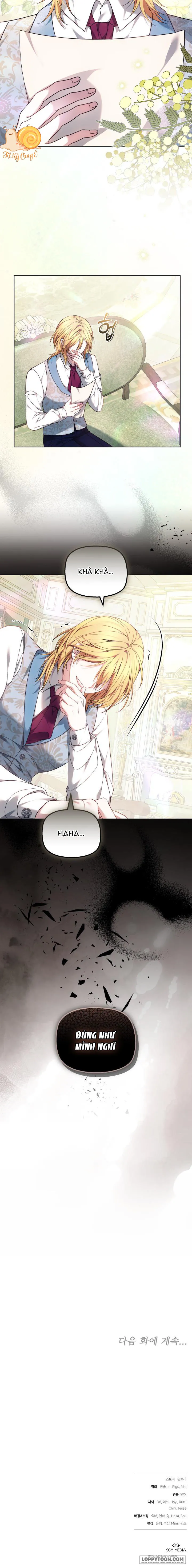 Tiểu Thư Mạnh Mẽ Muốn Trở Nên Yếu Đuối Chap 11 - trang 11