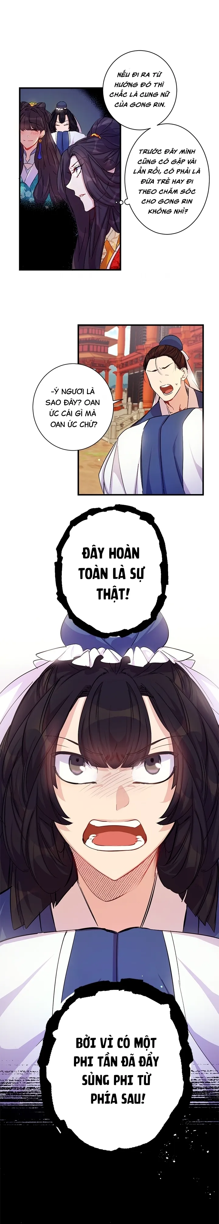 Sinh Viên Đại Học Hoàng Hậu Chap 22 - trang 7