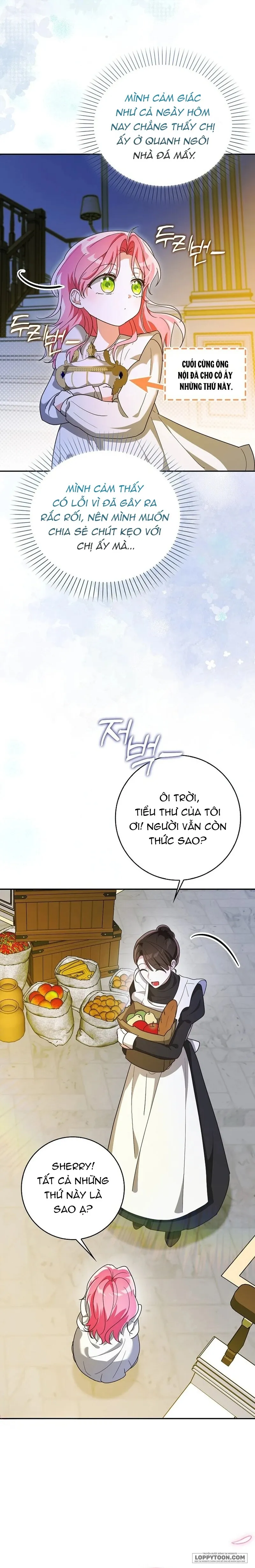 Tôi Sẽ Cố Gắng Cứu Cha Chap 9 - trang 27
