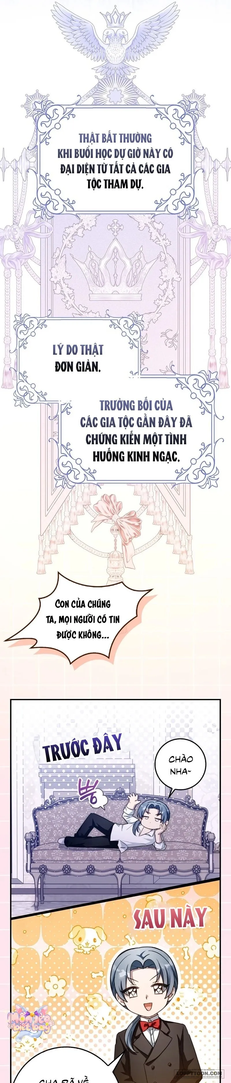Bé Con Ngoan Hiền Giải Cứu Gia Tộc Phản Diện Chap 21 - trang 32