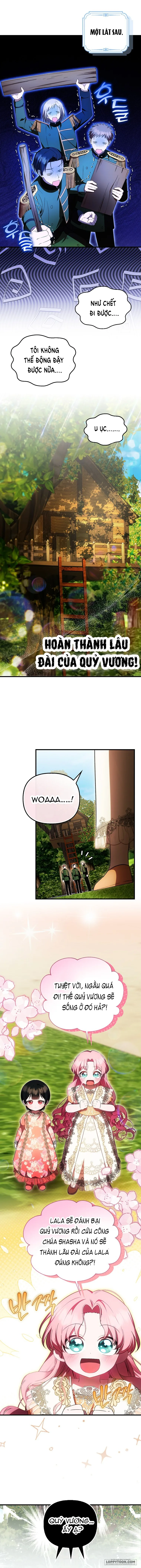 Lần Đầu Bé Út Được Yêu Thương Chap 44 - trang 5