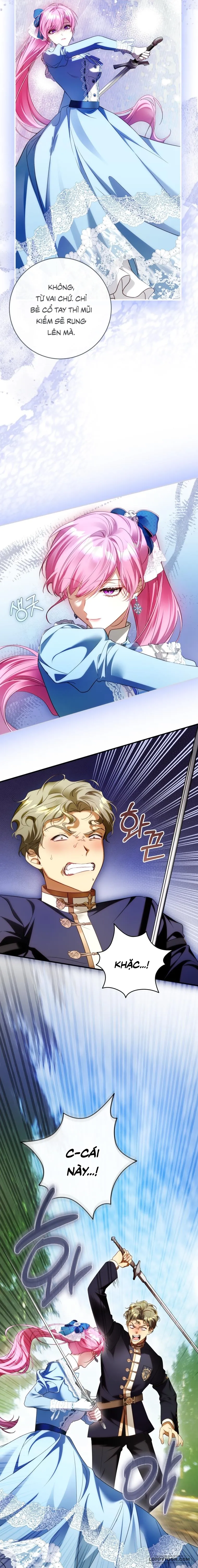 Đóa Hoa Cầm Kiếm Chap 36 - trang 8