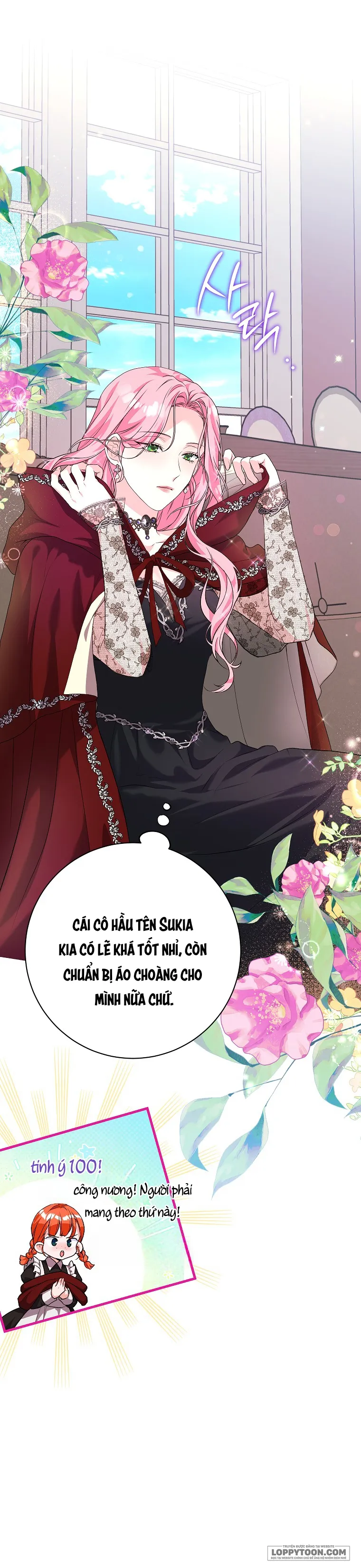 Kẻ Phản Diện Có Thời Hạn Ủng Hộ Tôi Hủy Hôn Chap 18 - trang 12