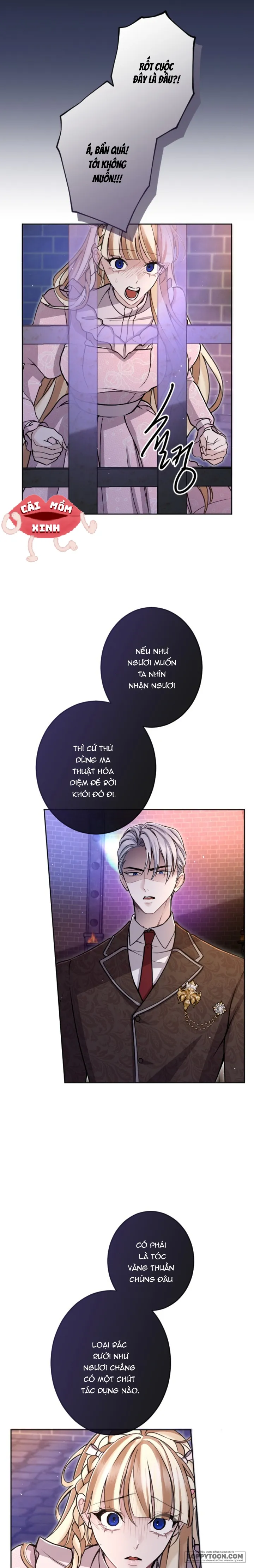 Tôi Sẽ Bị Trừ Khử Cùng Hoàng Đế Chap 85 - trang 11