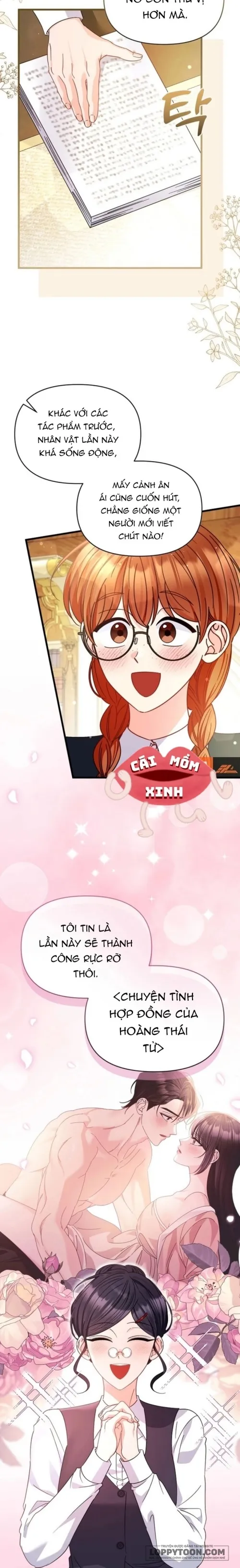 Điện Hạ, Đây Chỉ Là Một Cuốn Tiểu Thuyết Chap 24 - trang 20