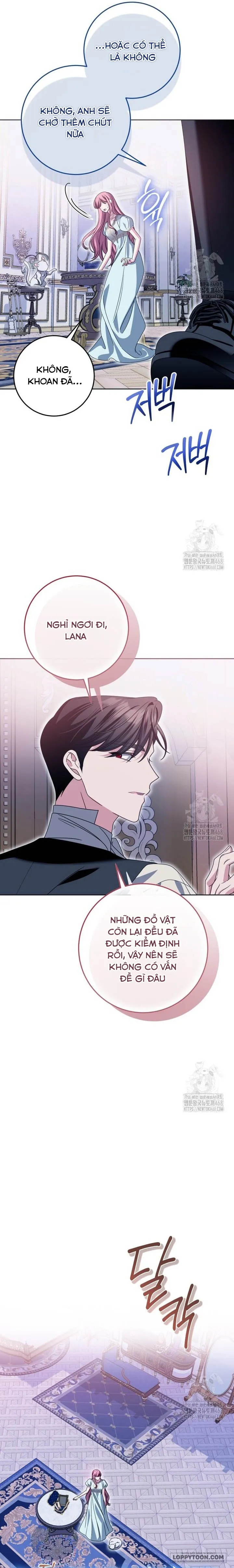 Tôi Gặp Nam Chính Trong Tù Chap 58 - trang 21