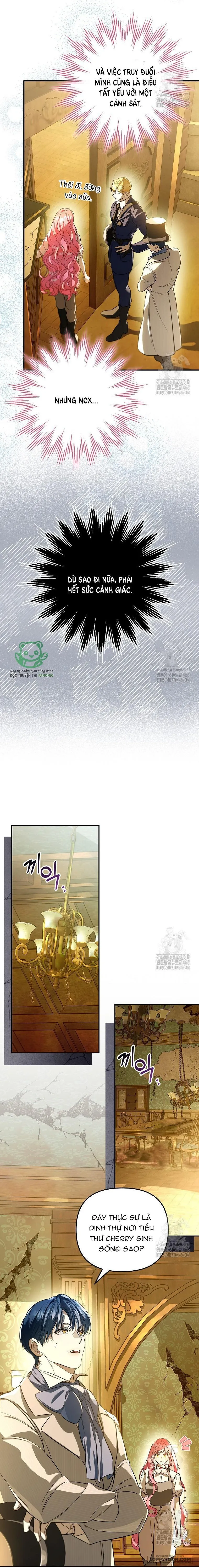 Những Nam Chính Bị Mắc Kẹt Trong Nhà Của Tôi Chap 12 - trang 11
