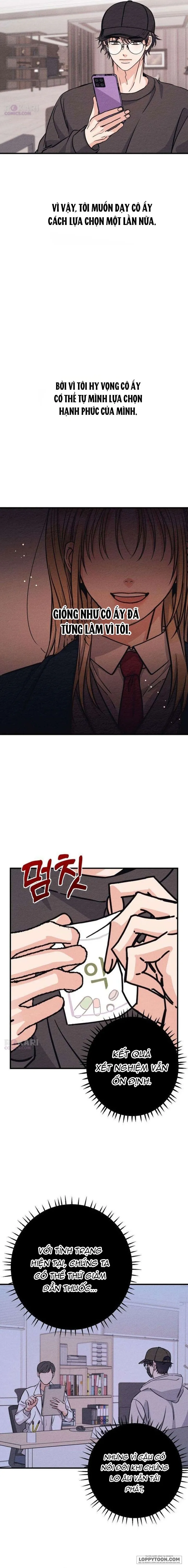 Khoản Nợ Tình Yêu Chap 16 - trang 9