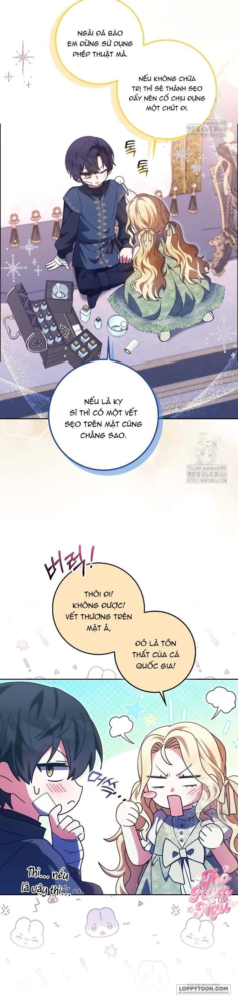 Tôi Không Thuộc Về Nơi Này Chap 20 - trang 29