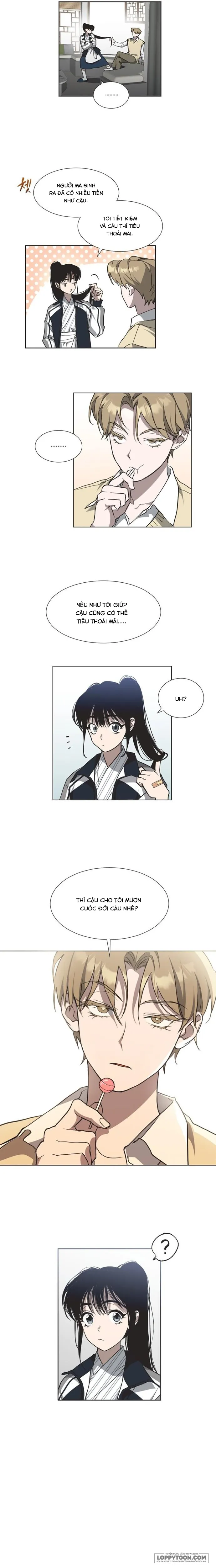Lọ Lem Không Hoàn Hảo Chap 3 - trang 7