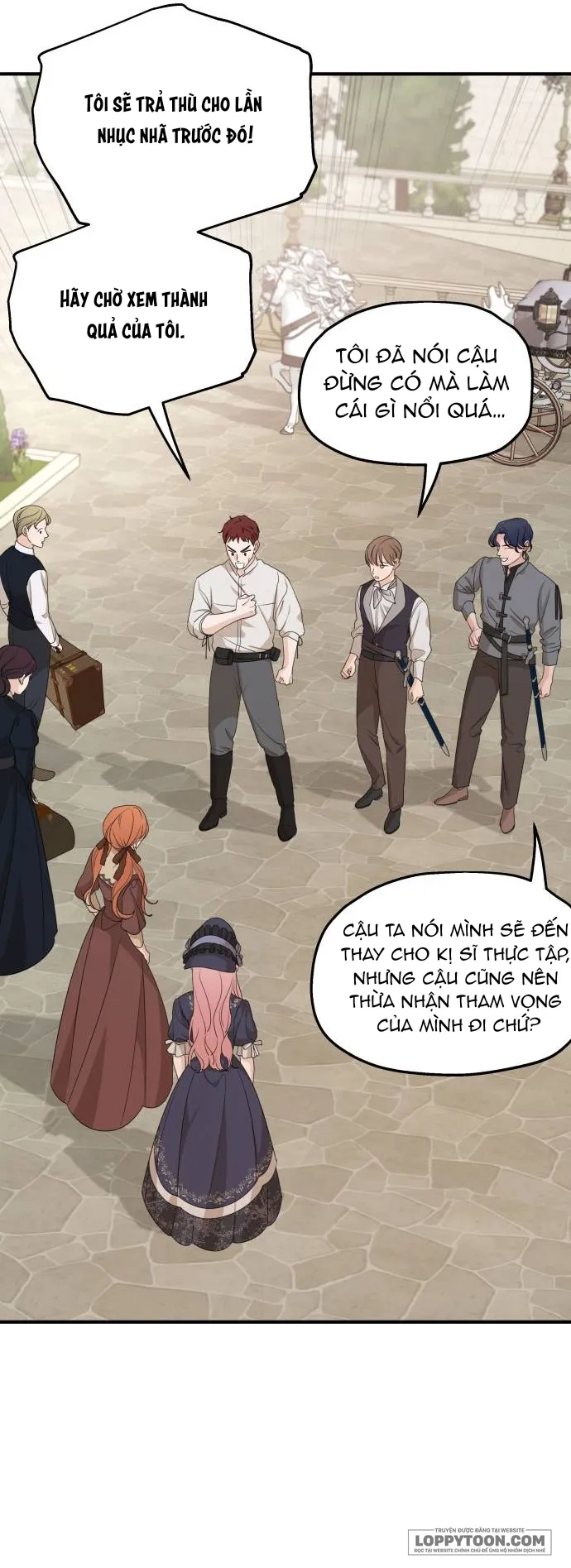 Gia Đình Chồng Quá Ám Ảnh Bởi Tôi Chap 63 - trang 16