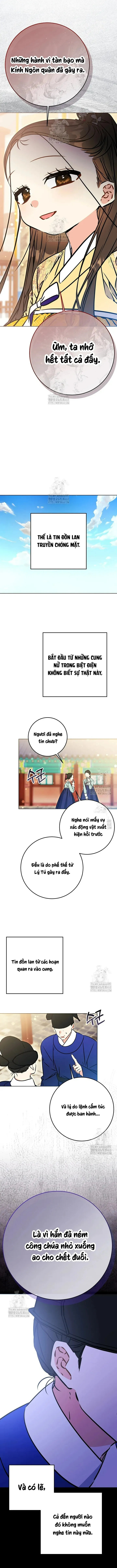 Tôi Sinh Ra Là Con Gái Của Một Cung Phi Hèn Mọn Chap 50 - trang 10