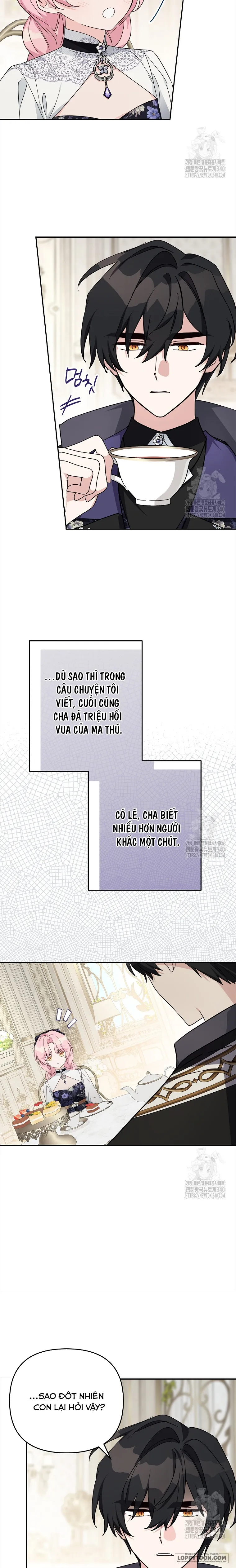 Tôi Đã Trở Thành Con Gái Út Của Công Tước Phản Diện Chap 92 - trang 5