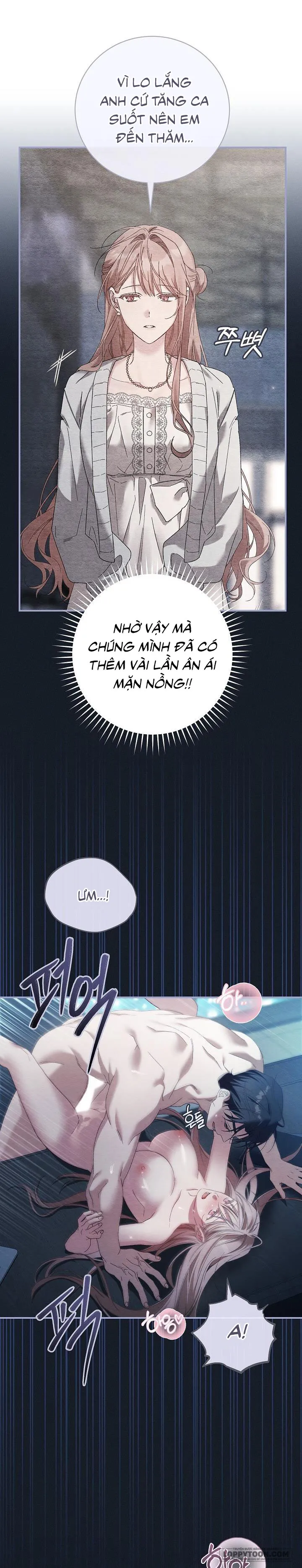 Sự Mang Thai Phục Tùng Chap 14 - trang 6