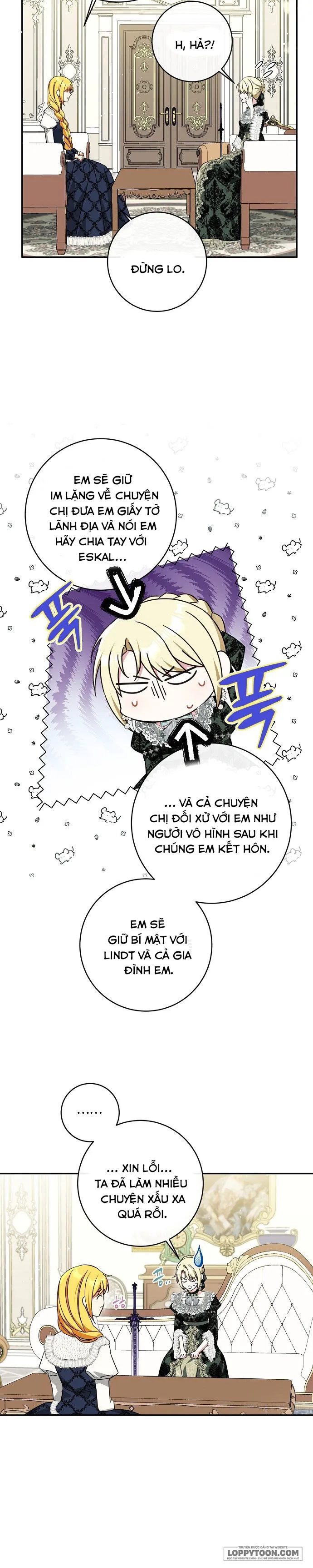 Thuần Hóa Hầu Tước Quái Dị Chap 65 - trang 21