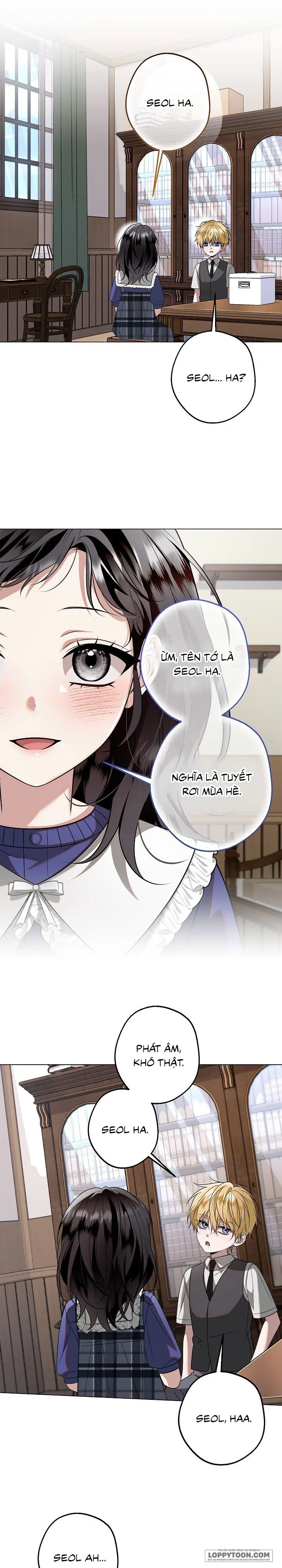 Điểm Chí (Solstice) Chap 17 - trang 20