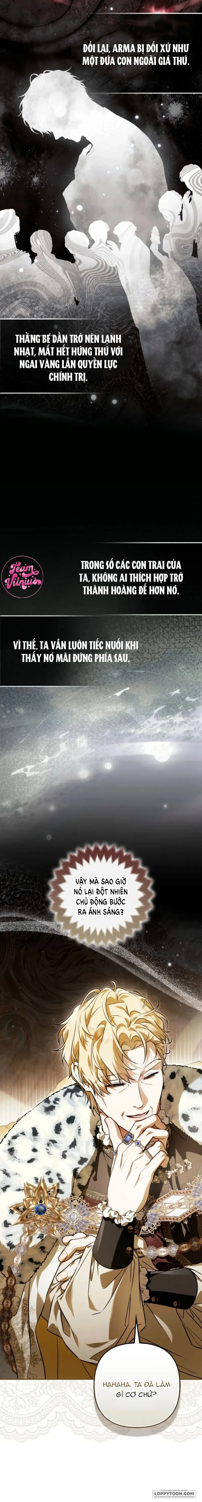Ác Nữ Hung Ác Nhất Đã Trở Lại Chap 13 - trang 10