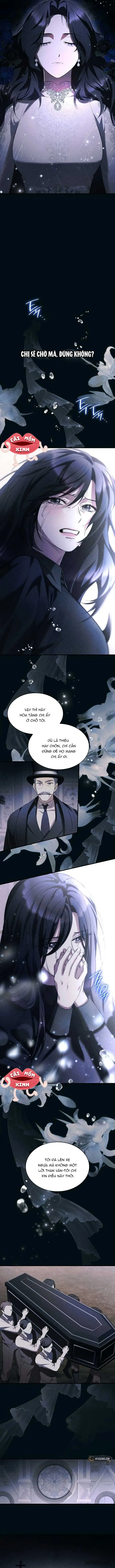 Vào Ngày Mà Chị Gái Tôi Qua Đời Chap 11 - trang 8
