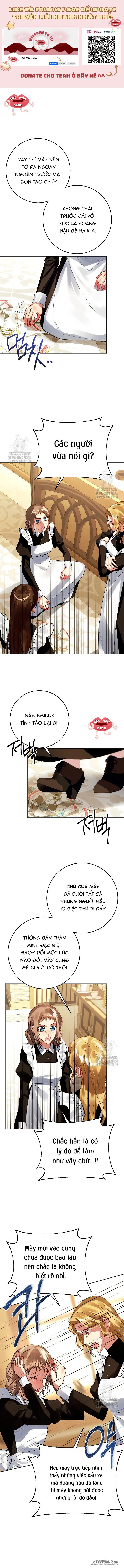 Kết Cục Của Hoàng Hậu Bị Bạo Quân Xử Tử Chap 9 - trang 1