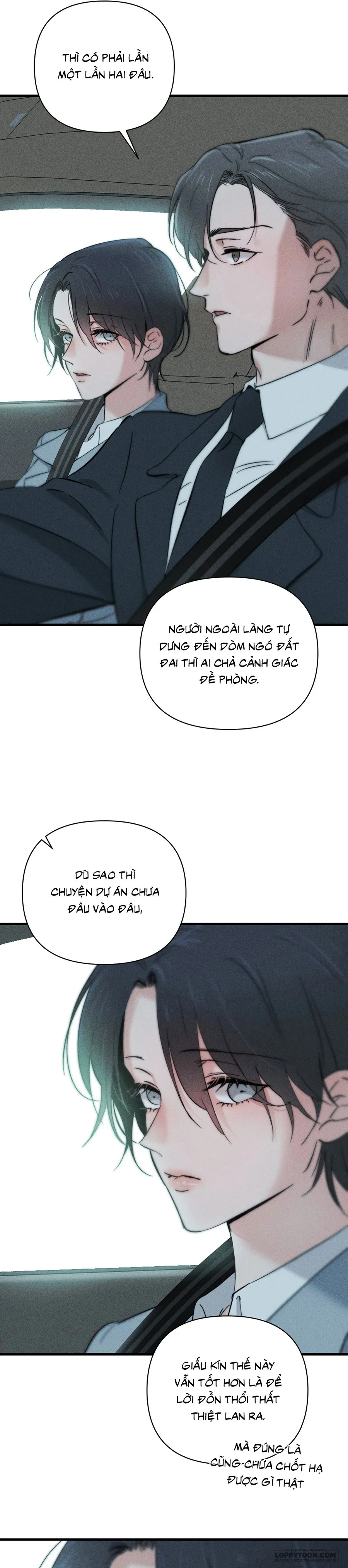 Những Ngày Cỏ Ba Lá Chap 2 - trang 13