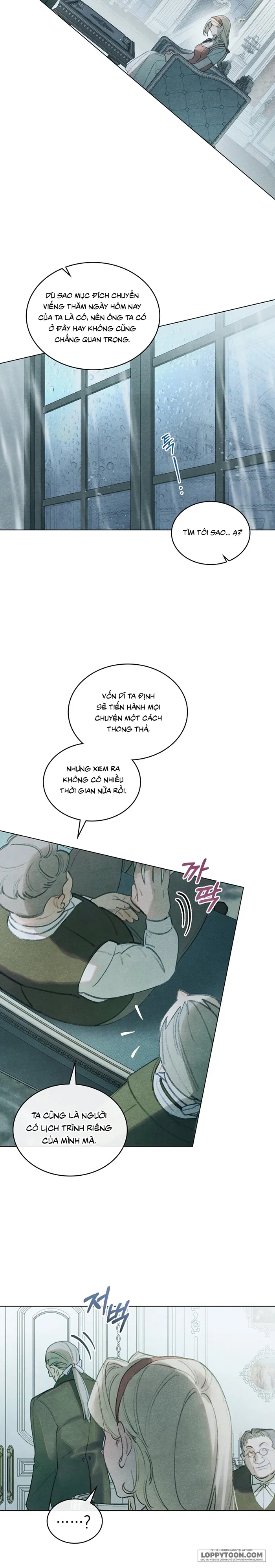 Trong Khu Vườn Tháng Năm Chap 13 - trang 12