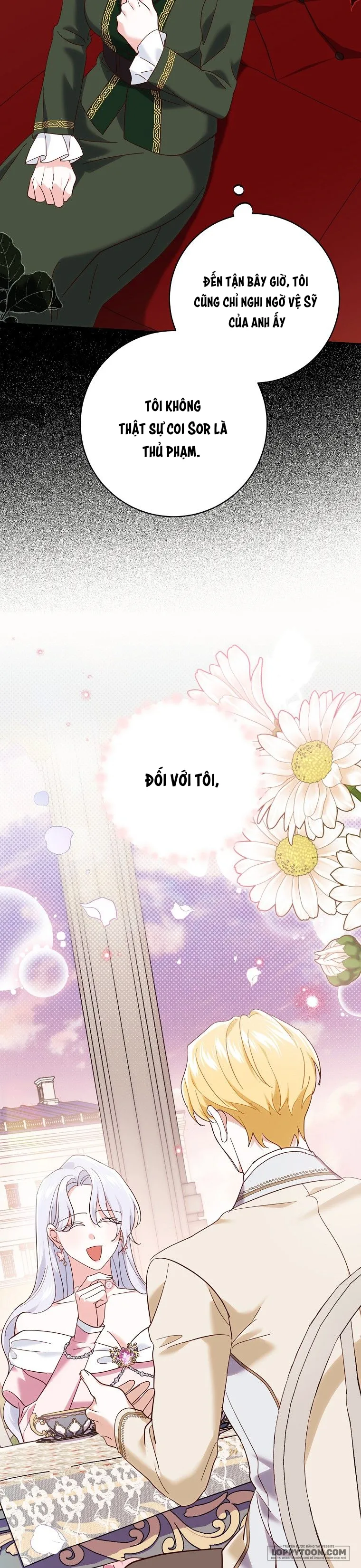 Vị Hôn Phu Phản Diện Cản Trở Con Đường Hoa Của Tôi Chap 18 - trang 35