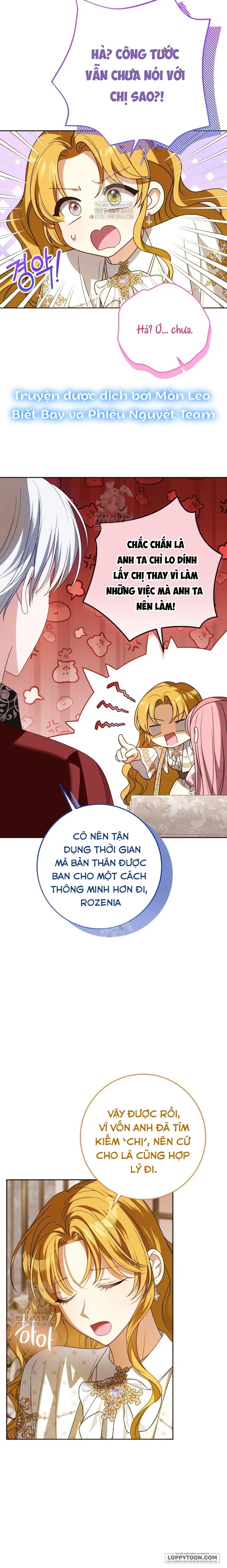 Tôi Gặp Nam Chính Trong Tù Chap 71 - trang 8