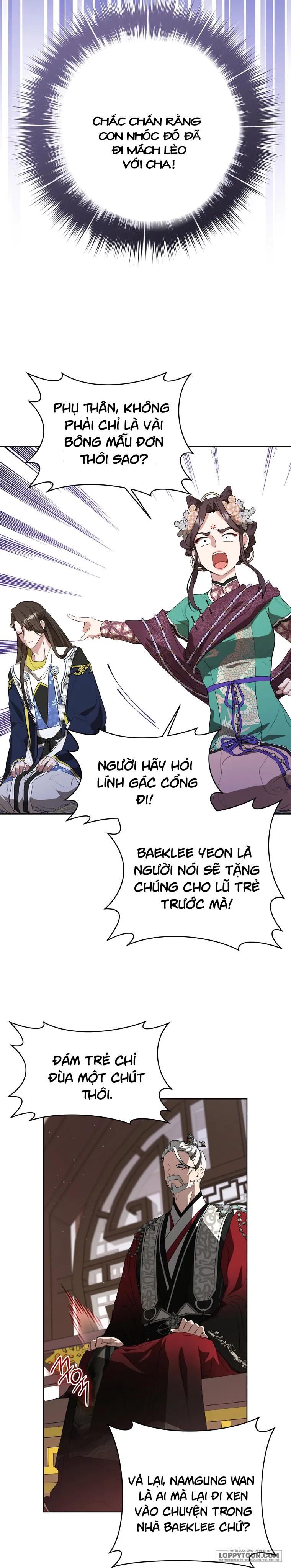 Trở Thành Cô Cháu Gái Bị Khinh Miệt Của Nhà Quyền Quý Chap 25 - trang 25