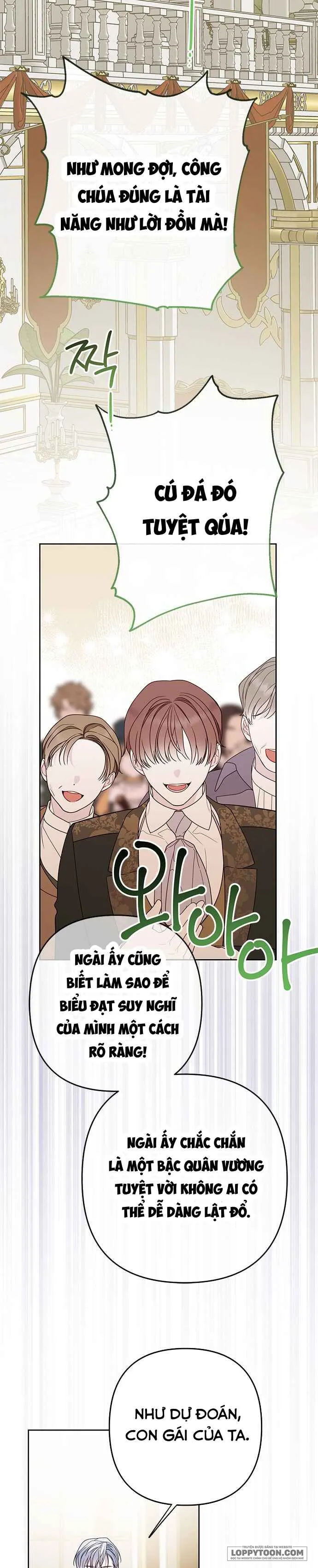 Bạo Chúa Bé Con Chap 23 - trang 17