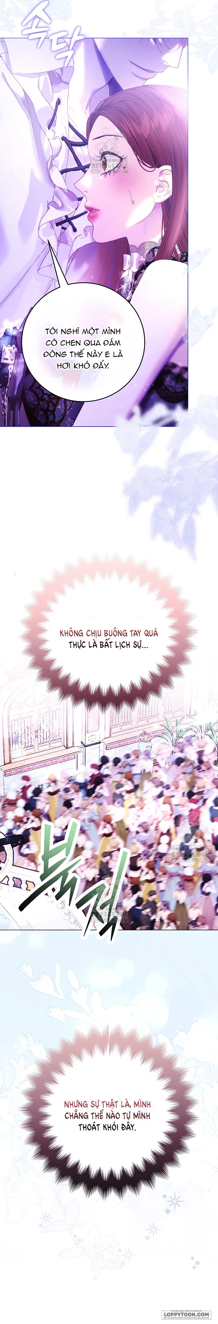 Mảnh Vỡ Của Đôi Giày Thủy Tinh Chap 12 - trang 3