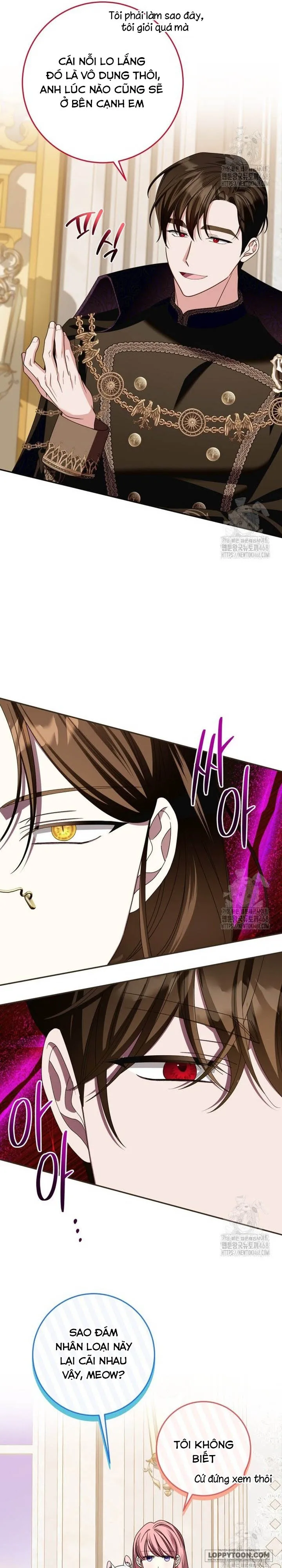 Tôi Gặp Nam Chính Trong Tù Chap 60 - trang 5