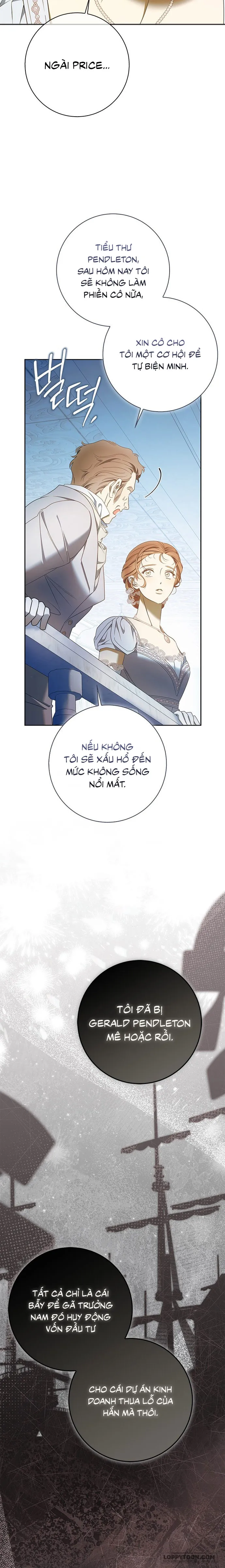 Quý Cô Pendleton Chap 37 - trang 7