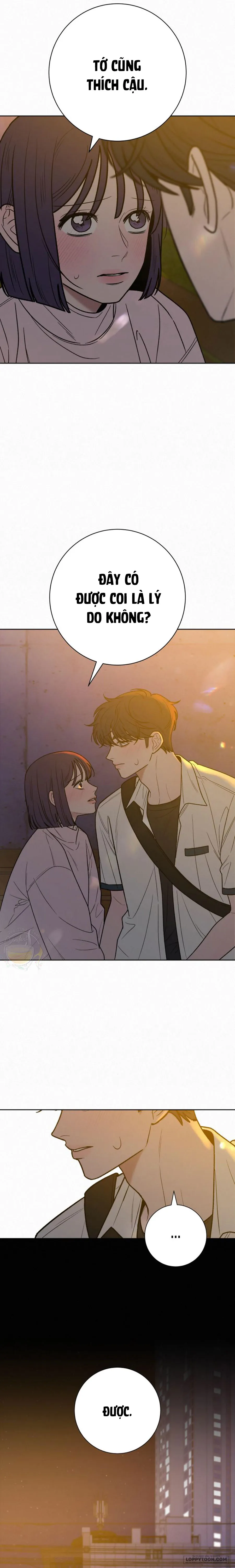Chiến Lược Tình Yêu Trong Sáng Chap 73 - trang 33