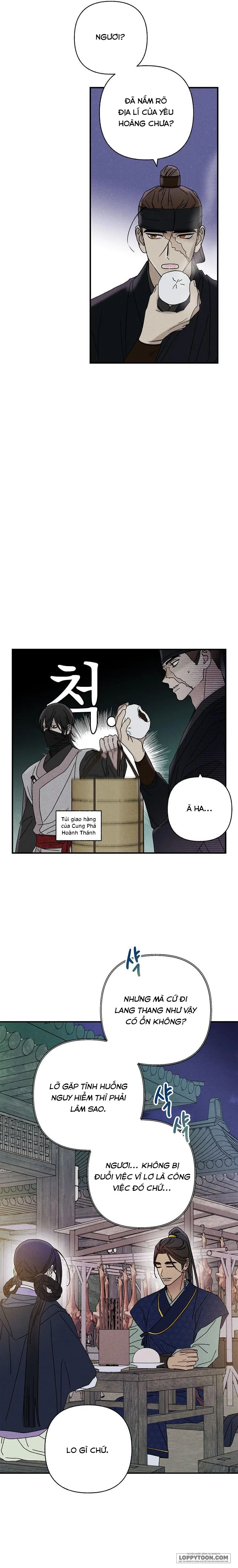 Quốc Hôn Chap 30 - trang 22