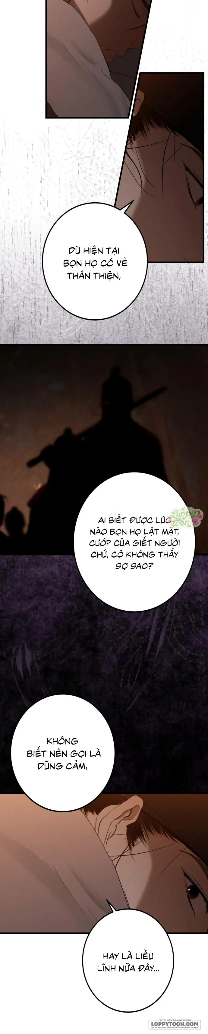 Cuộc Tuyển Chọn Vương Phi Triều Joseon Chap 18 - trang 12