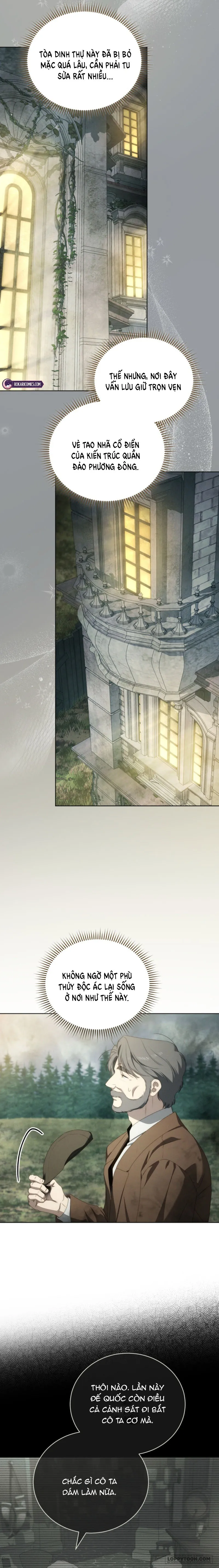 Dinh Thự Chờ Đợi Mùa Xuân Chap 9 - trang 6