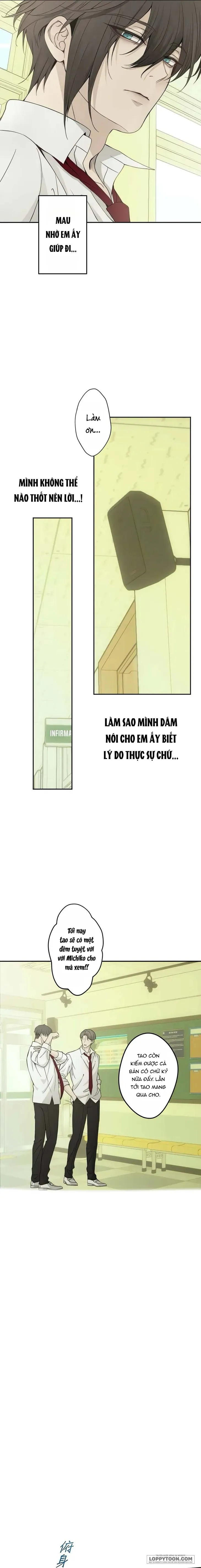 Mình Có Thể Phải Lòng Kuroki Không? Chap 7 - trang 9