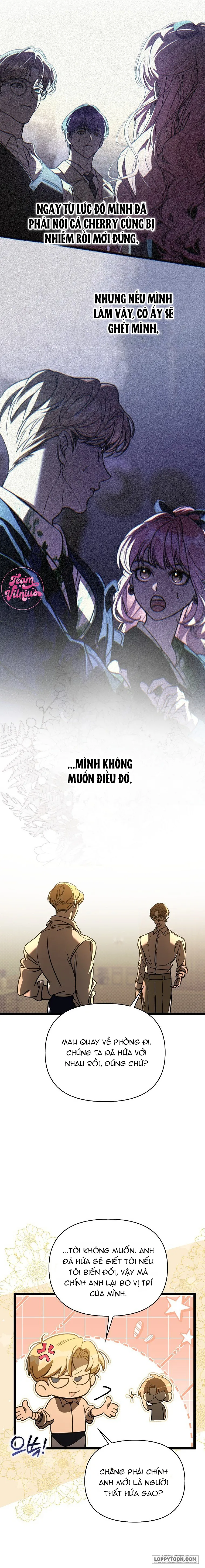 Những Nam Chính Bị Mắc Kẹt Trong Nhà Của Tôi Chap 63 - trang 5