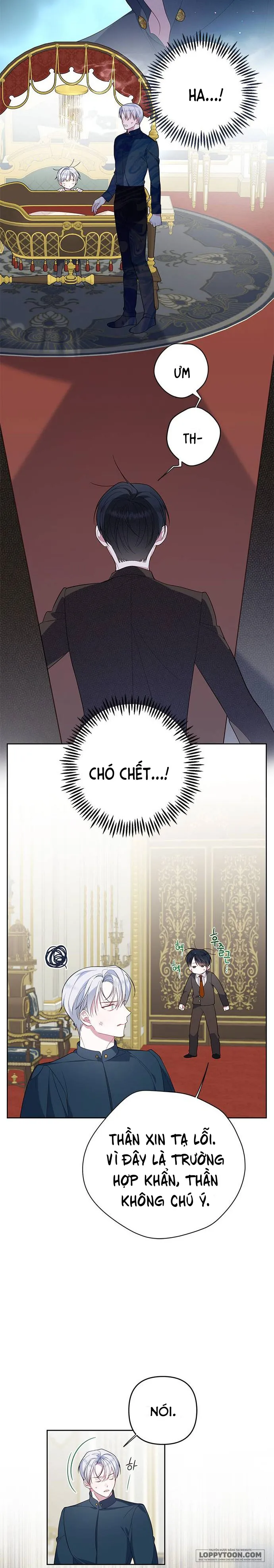 Bạo Chúa Bé Con Chap 13 - trang 5