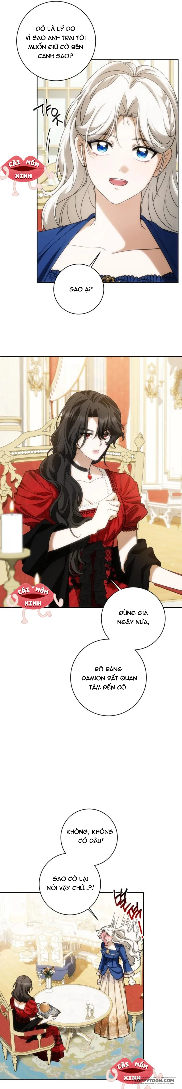 Nữ Dược Sư Của Vị Hoàng Đế Si Tình Chap 39 - trang 23